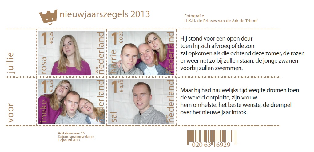 Nieuwjaar 2013